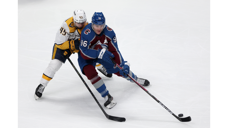 Nashville Predators v Colorado Avalanche - Game Two