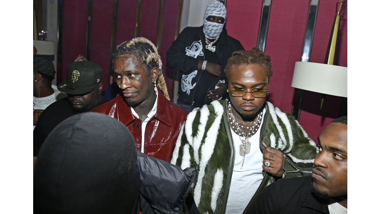 Young Thug Album Release Party For PUNK