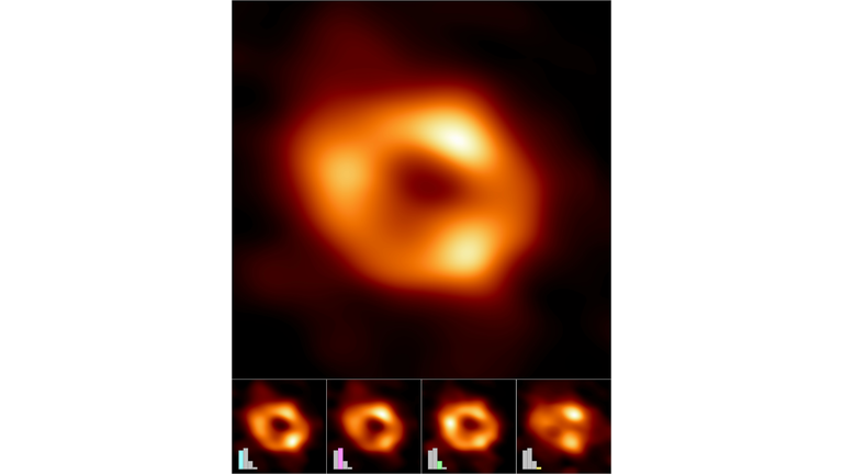 New Black Hole Images Released