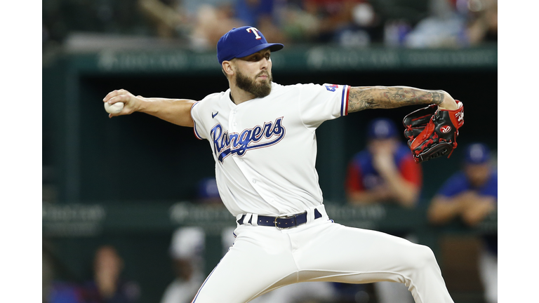 Kansas City Royals v Texas Rangers