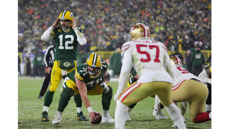 NFC Divisional Playoffs - San Francisco 49ers v Green Bay Packers