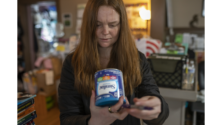 Families Struggle To Find Baby Formula As Shortage Worsens Across The Nation