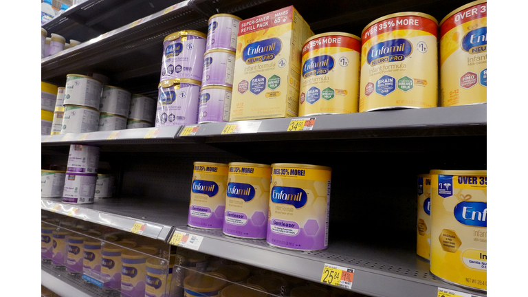 Baby Formula Is Latest Product To Suffer Shortages Due Pandemic Induced Supply Chain Issues