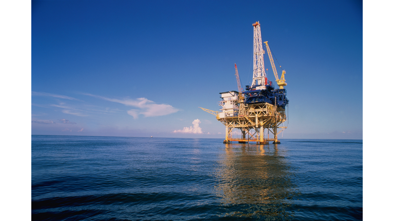 Offshore drilling rig, Gulf of Mexico