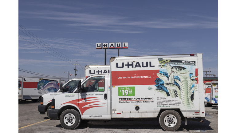 U-Haul Moving Truck Rental Location. U-Haul offers moving and storage solutions.