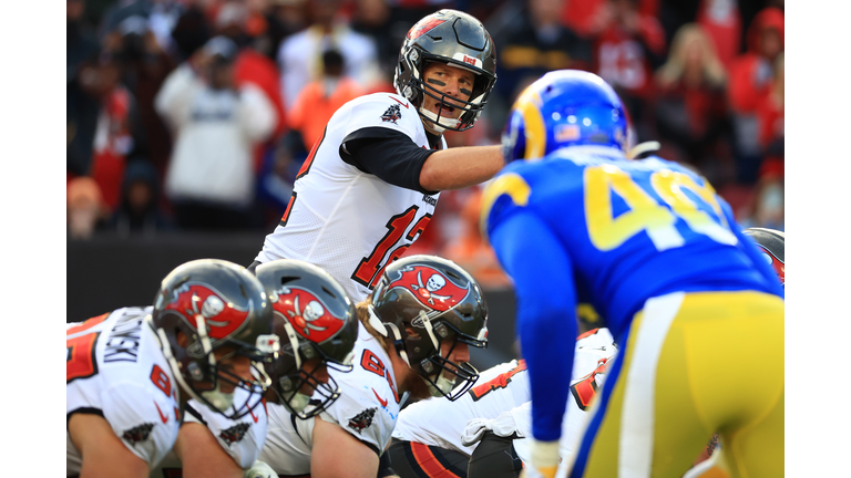 NFC Divisional Playoffs - Los Angeles Rams v Tampa Bay Buccaneers