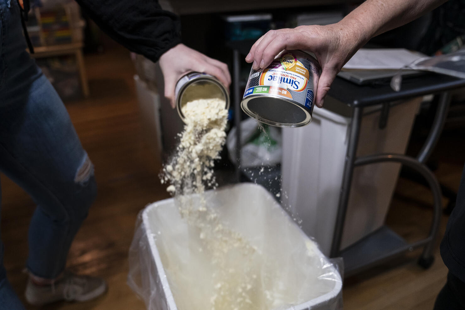 Families Struggle To Find Baby Formula As Shortage Worsens Across The Nation