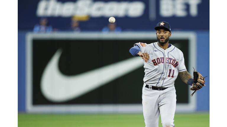 Houston Astros v Toronto Blue Jays