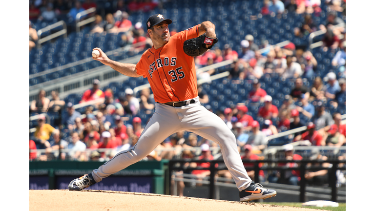 Houston Astros v Washington Nationals