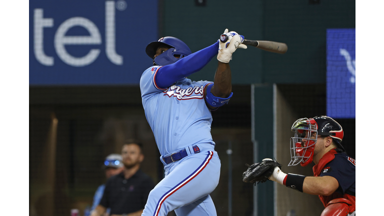 Boston Red Sox v Texas Rangers