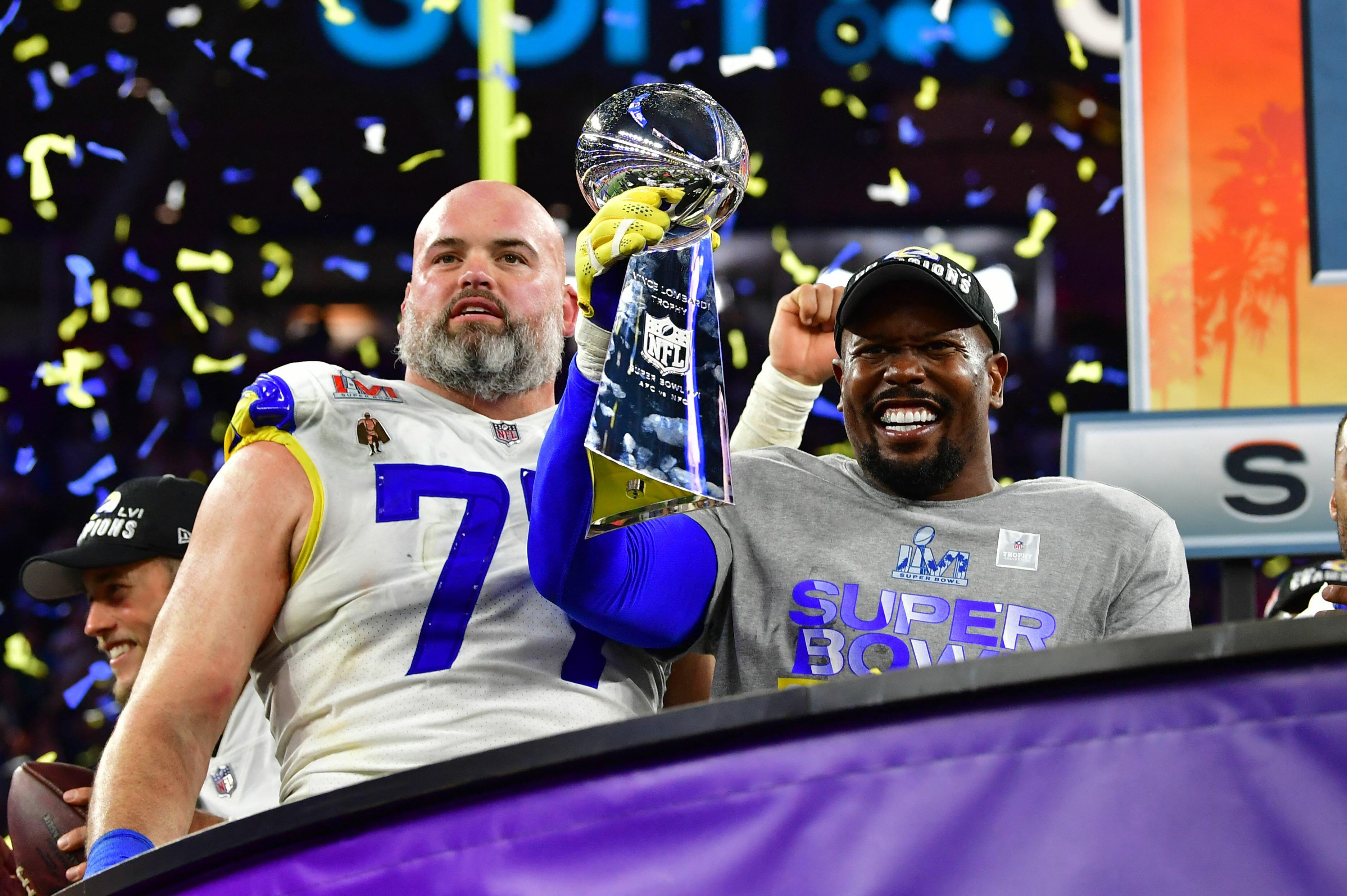 Vince Lombardi Trophy Tour Los Angeles Rams Super Bowl LVI Champions