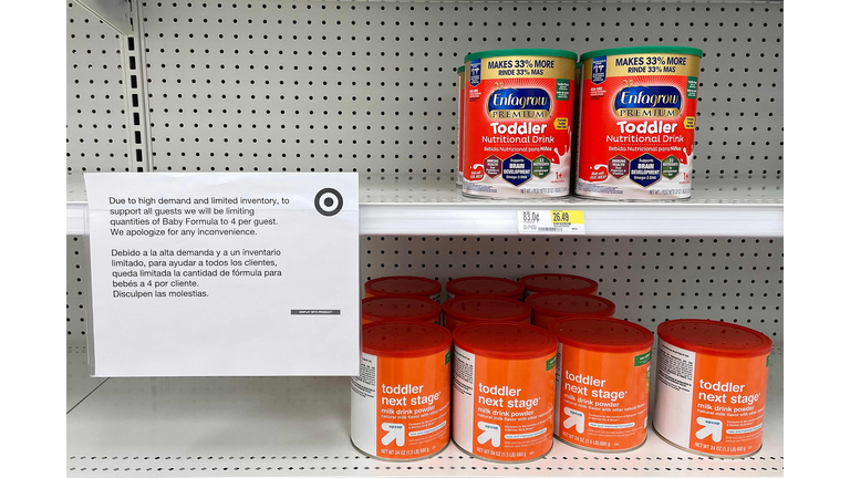 US-HEALTH-VIRUS-SHORTAGE-BABY-FORMULA