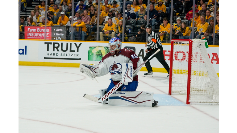 Colorado Avalanche v Nashville Predators - Game Four