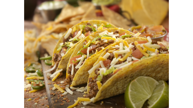 Hard Beef Tacos