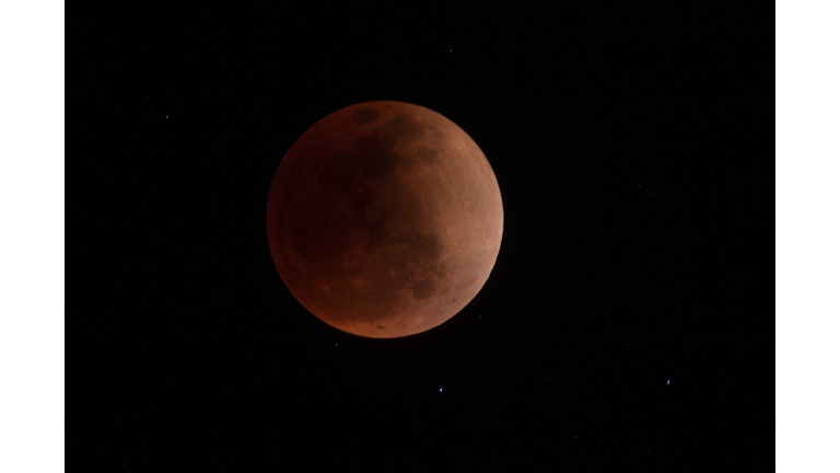 PERU-ASTRONOMY-MOON-ECLIPSE