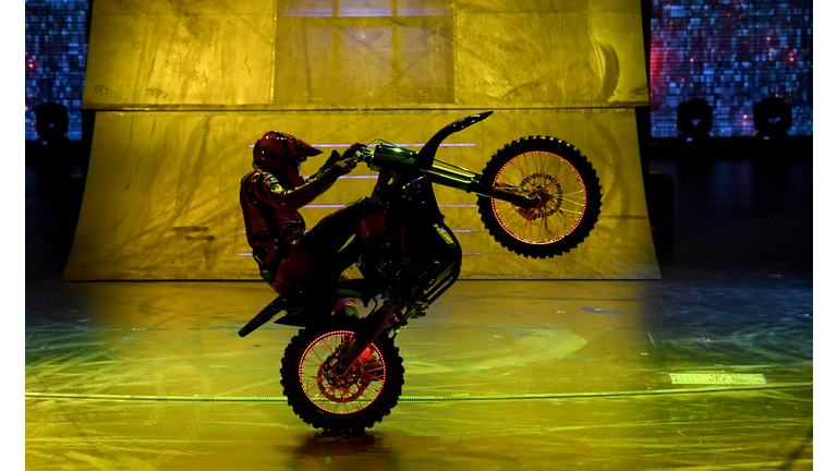 Press Day For "R.U.N - The First Live Action Thriller" Presented By Cirque du Soleil