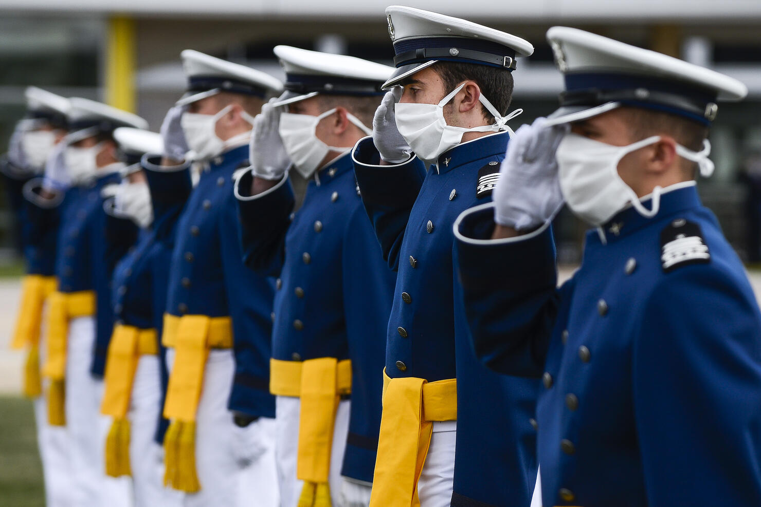 Vice President Pence Speaks At Air Force Academy Graduation In Colorado