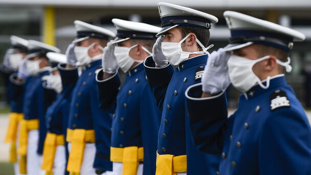 Unvaccinated Air Force Cadets May Be Forced To Pay Back Tuition