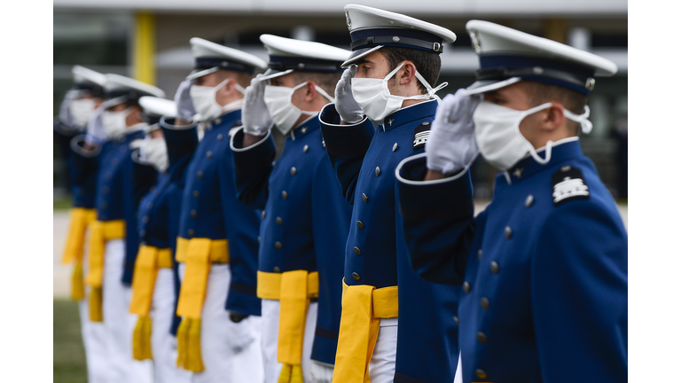 Vice President Pence Speaks At Air Force Academy Graduation In Colorado