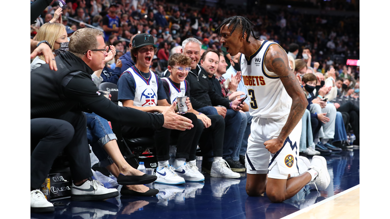 Minnesota Timberwolves v Denver Nuggets