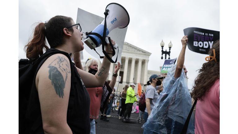 National Rallies For Abortion Rights Held Across The U.S.