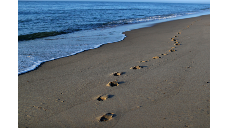 Massachusetts Beaches Reopen For Memorial Day