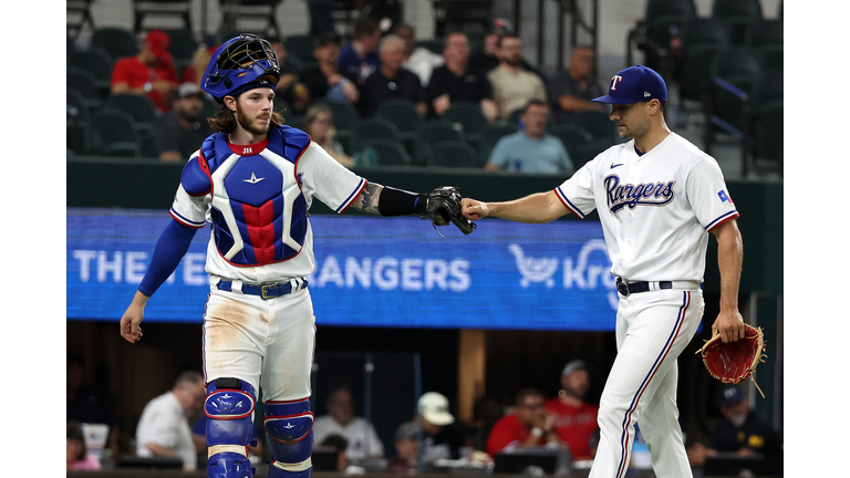 Los Angeles Angels v Texas Rangers