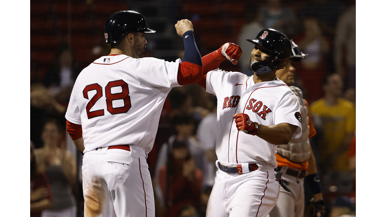 Houston Astros v Boston Red Sox