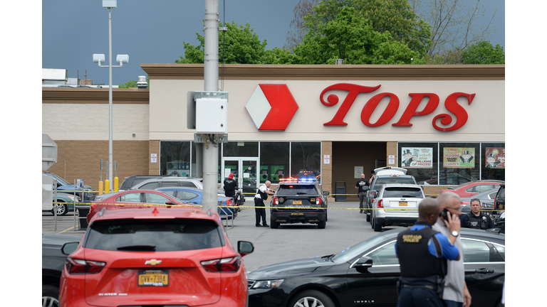 Multiple People Injured After Mass Shooting At Buffalo Food Market