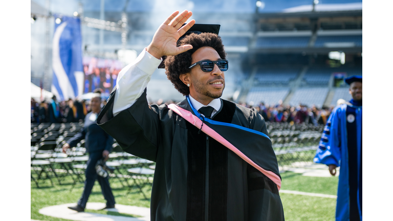 Chris "Ludacris" Bridges Receives Honorary Degree During The 2022 Georgia State University Commencement Ceremony