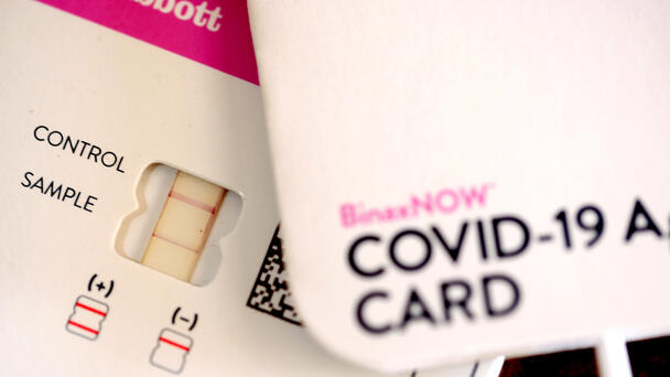 U.S. Households Can Order 8 More Free COVID Home Testing Kits