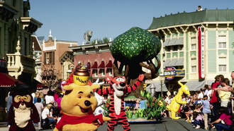 Naked Man Runs Wild at Disneyland 