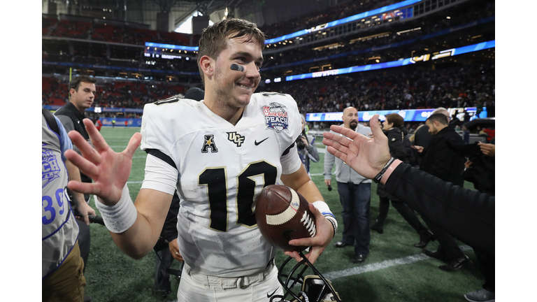 Chick-fil-A Peach Bowl - Auburn v Central Florida