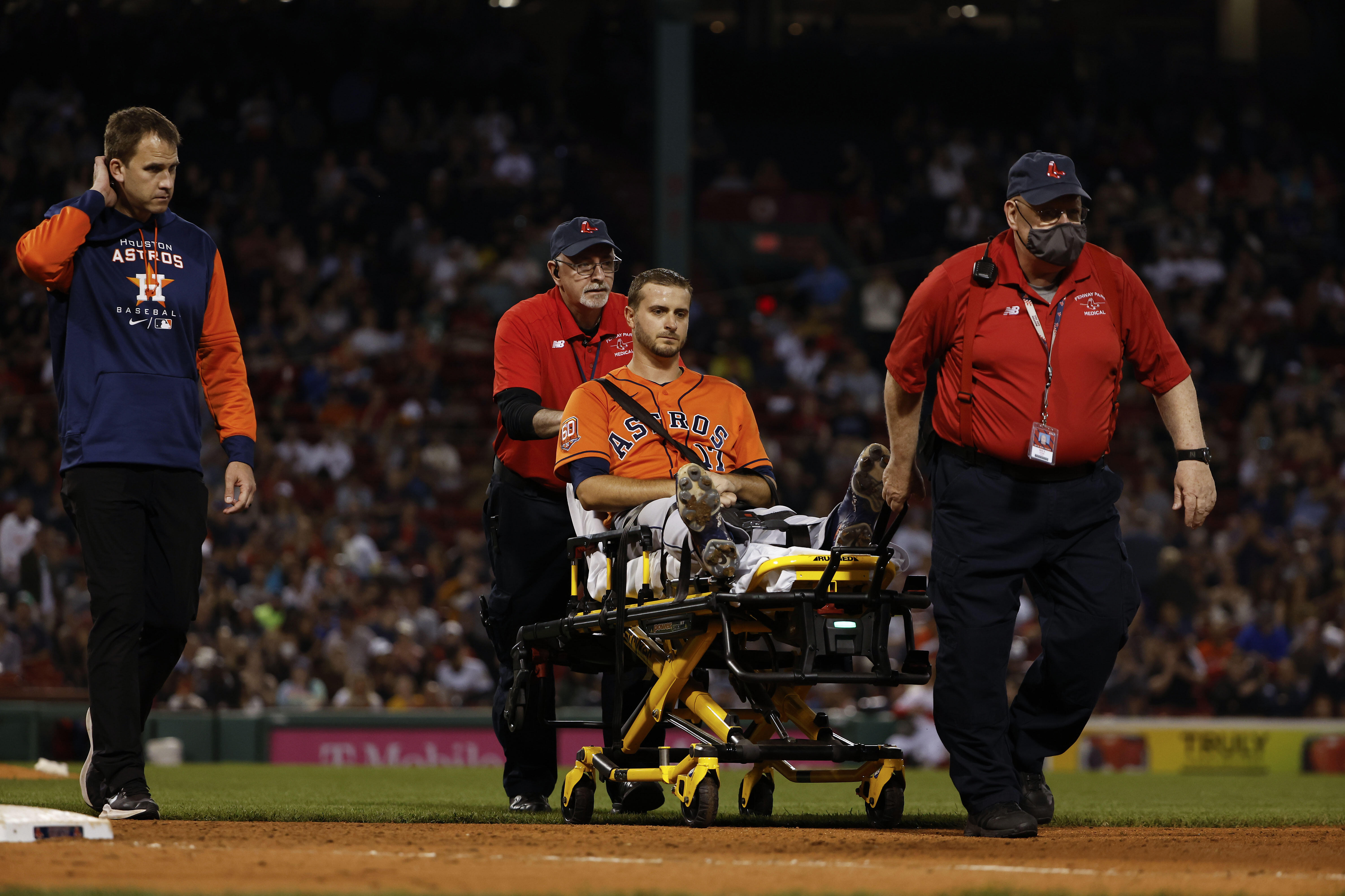 Astros Manager Dusty Baker Talks Odorizzi/Peña Injuries, Series In Boston