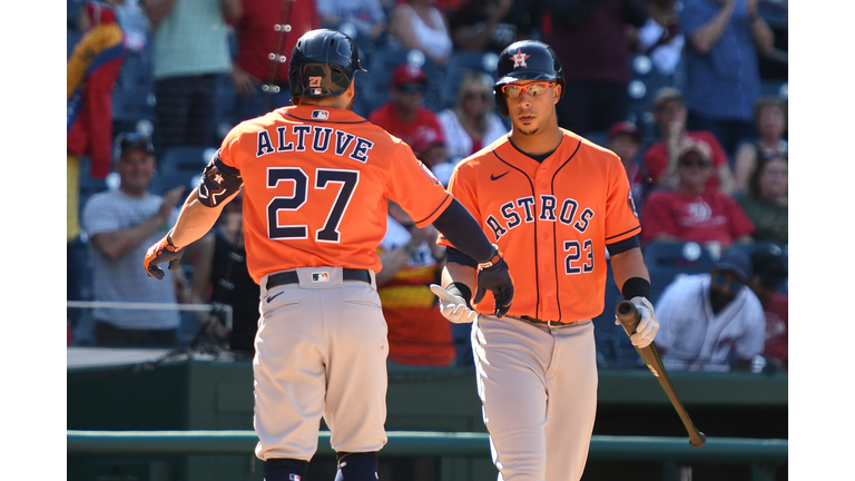 Houston Astros v Washington Nationals