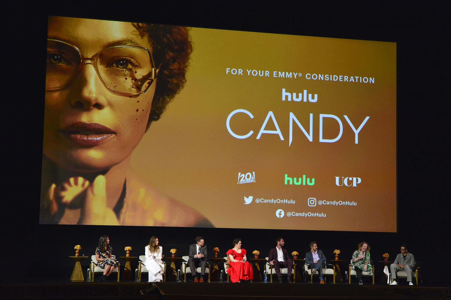 Los Angeles Premiere FYC Event For Hulu's "Candy" - Panel