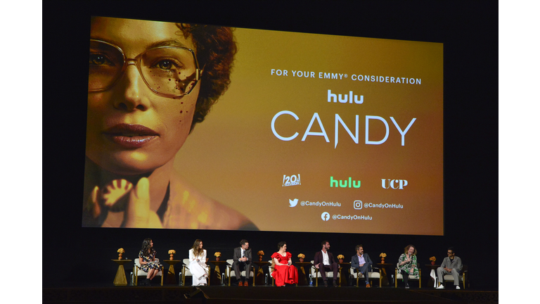 Los Angeles Premiere FYC Event For Hulu's "Candy" - Panel