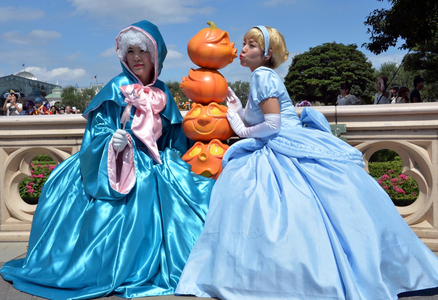 JAPAN-ENTERTAINMENT-DISNEY-HALLOWEEN