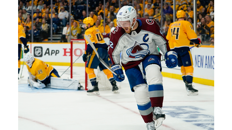 Colorado Avalanche v Nashville Predators - Game Three