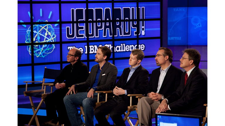 "Jeopardy!" & IBM Man V. Machine Press Conference