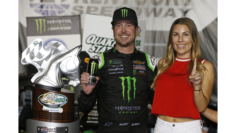 Monster Energy NASCAR Cup Series Quaker State 400 Presented by Walmart