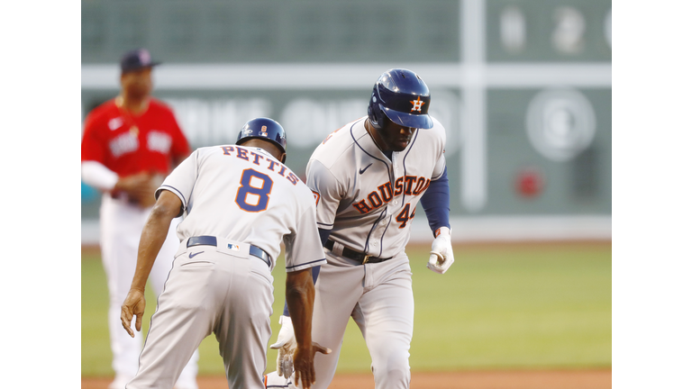 Houston Astros v Boston Red Sox