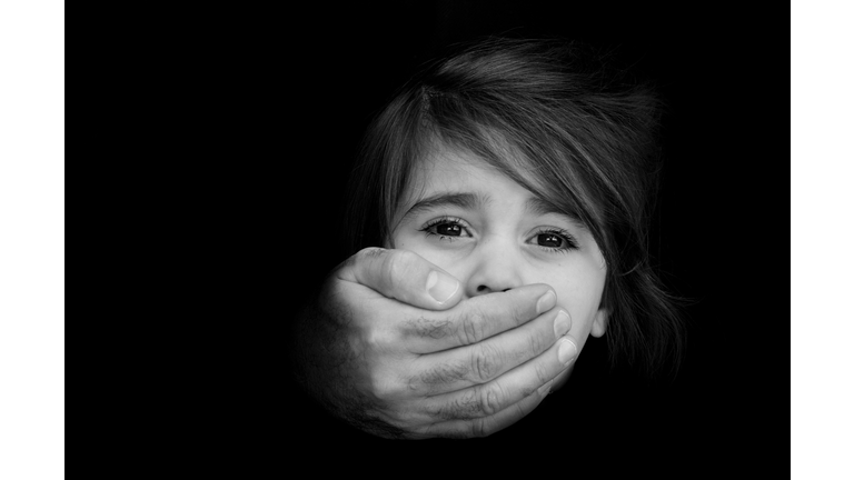 Child abduction - Concept Photo