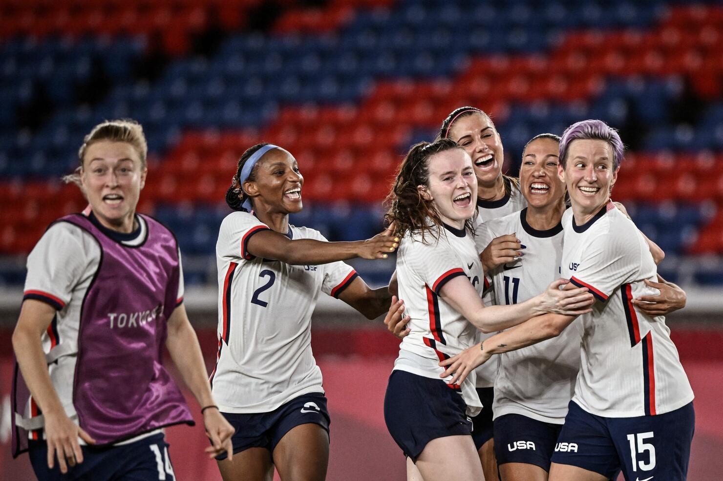 Men's And Women's US Soccer Teams Reach A Historic Agreement. | iHeart