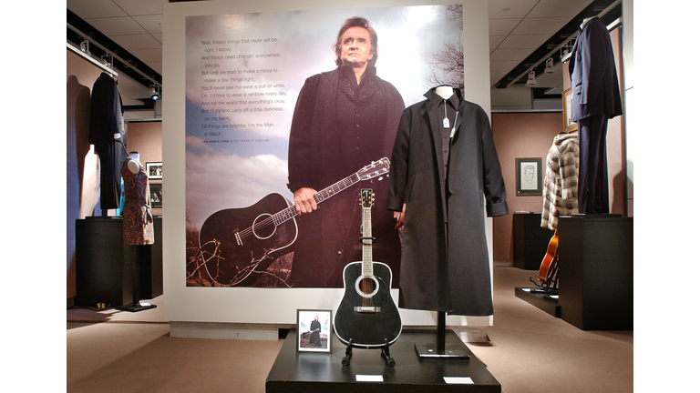 Johnny Cash Memorabilia To Be Auctioned