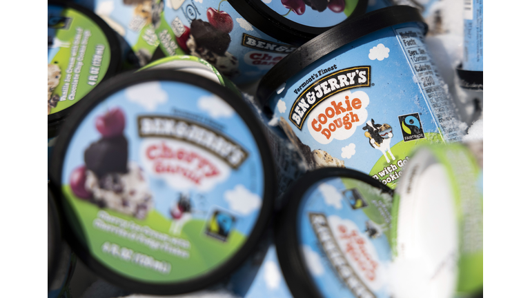 Ben & Jerry's Hands Out Ice Cream, Calling Attention To Need For Police Reform