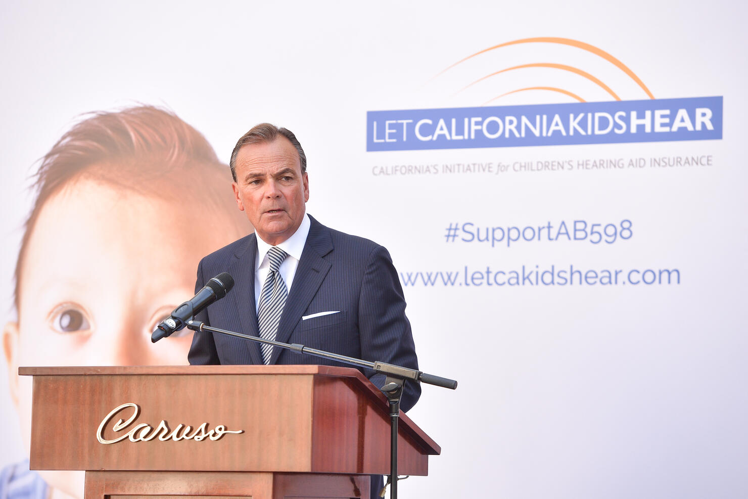 Let California Kids Hear Campaign Kicks Off with Idina Menzel and Rick Caruso