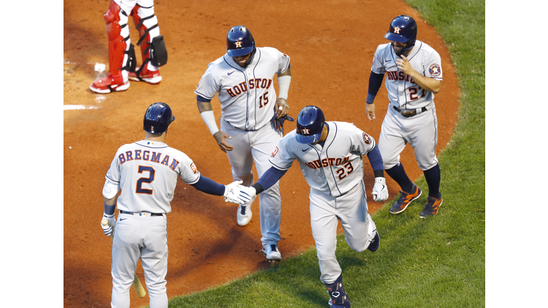 Houston Astros v Boston Red Sox