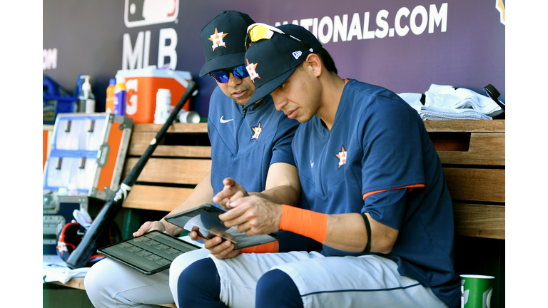 Houston Astros v Washington Nationals