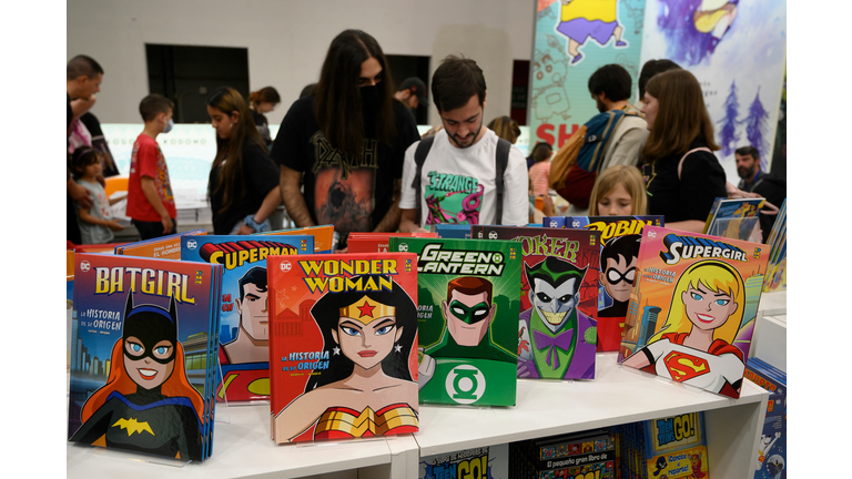 SPAIN-CULTURE-COMICS-FAIR